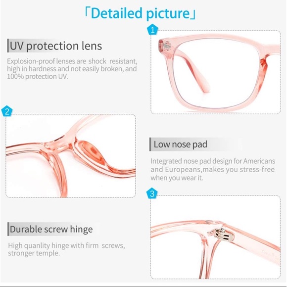Blue light blocking glasses - Picture 6 of 9